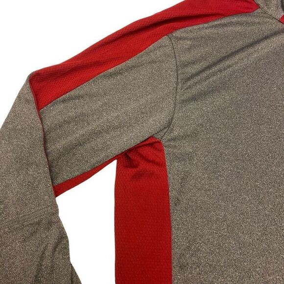 Colosseum University of Alabama Stretch 1/4 Zip Long Sleeve‎ Pullover Sz XL - Picture 6 of 15